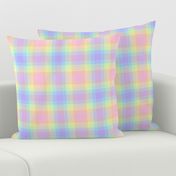 Pastel Gay Pride Plaid