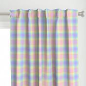 Pastel Gay Pride Plaid