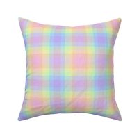 Pastel Gay Pride Plaid