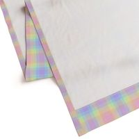 Pastel Gay Pride Plaid