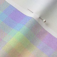 Pastel Gay Pride Plaid