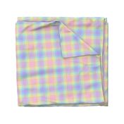 Pastel Gay Pride Plaid