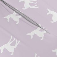 fawn on light lilac || the lilac grove collection