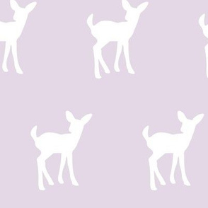 fawn on light lilac || the lilac grove collection