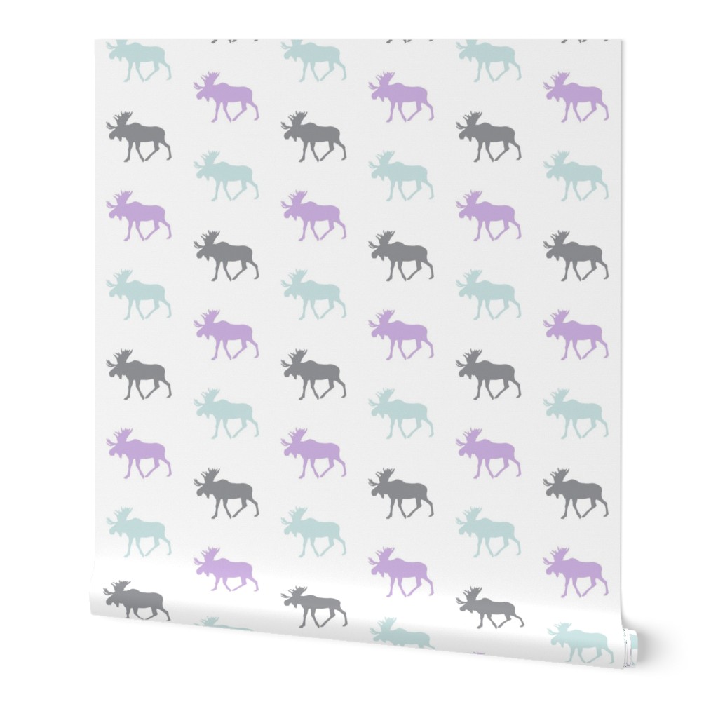 multi moose (aviary blue) || the lilac grove collection