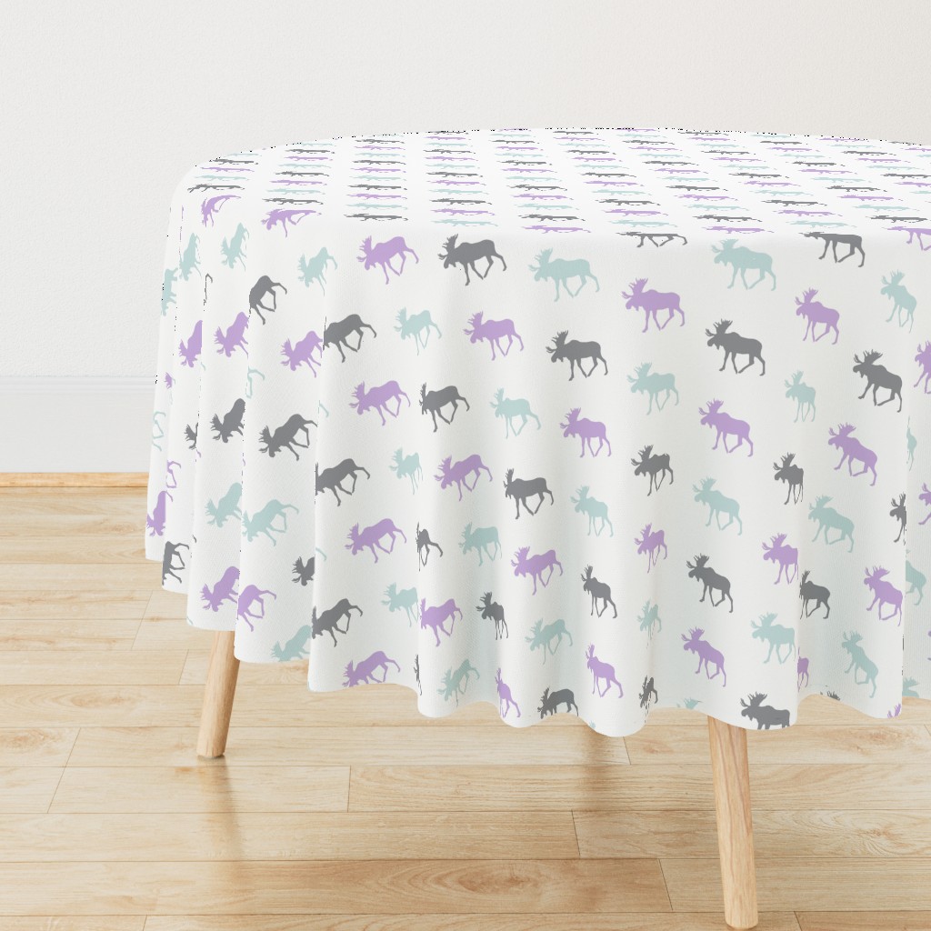 multi moose (aviary blue) || the lilac grove collection