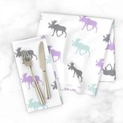 multi moose (aviary blue) || the lilac grove collection