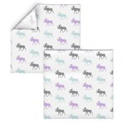 multi moose (aviary blue) || the lilac grove collection