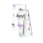 multi moose (aviary blue) || the lilac grove collection