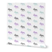 multi moose (aviary blue) || the lilac grove collection