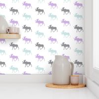 multi moose (aviary blue) || the lilac grove collection