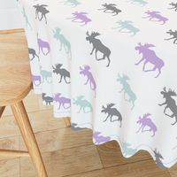 multi moose (aviary blue) || the lilac grove collection