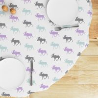 multi moose (aviary blue) || the lilac grove collection