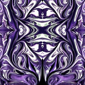 The Brain Blender in purple