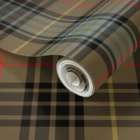 Stewart hunting tartan - 12" weathered - 1819 Wilson's of Bannockburn