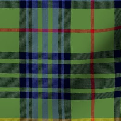 Stewart Hunting tartan - 12" - 1819 Wilson's of Bannockburn