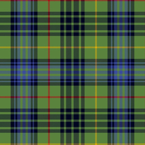 Stewart Hunting tartan - 12" - 1819 Wilson's of Bannockburn