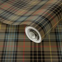 Stewart hunting tartan, 6" weathered , 1819 Wilsons of Bannockburn