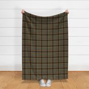 Stewart hunting tartan, 6" weathered , 1819 Wilsons of Bannockburn