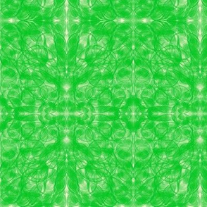 Green Glass Gleaming
