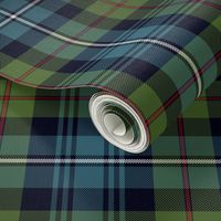 Robertson hunting Black Watch tartan, 10" ancient