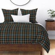 Robertson hunting Black Watch tartan, 10" weathered