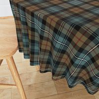 Robertson hunting Black Watch tartan, 10" weathered