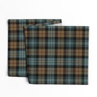 Robertson hunting Black Watch tartan, 10" weathered