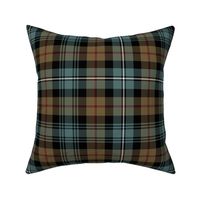 Robertson hunting Black Watch tartan, 10" weathered