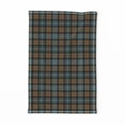 Robertson hunting Black Watch tartan, 6" weathered