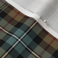 Robertson hunting Black Watch tartan, 6" weathered