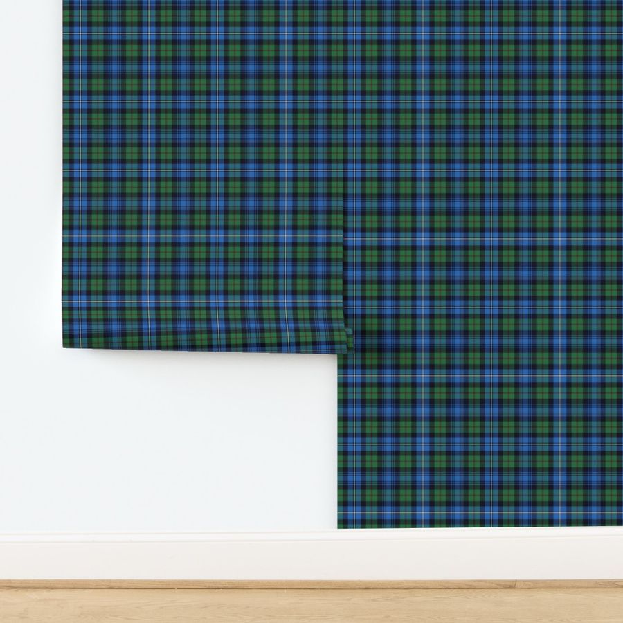 Robertson hunting Black Watch tartan, 6" modern