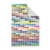 Pantone Coated Color Chart (1 yard)