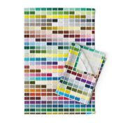 Pantone Coated Color Chart (1 yard)