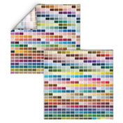 Pantone Coated Color Chart (1 yard)
