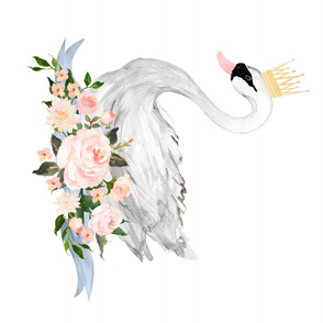 Beautiful Swan - No Quote