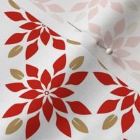 Poinsettia Geometric Small