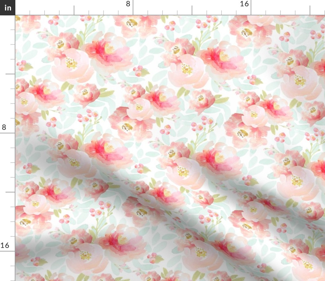 Indy Bloom Design Pink Plush Florals B