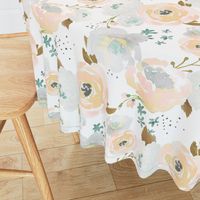 Indy Bloom Design Peachy Grey florals B