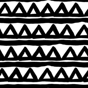 Safari Adventure / Triangle Tribal Stripes