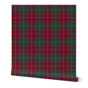 Glen Coe / MacDonald of Glencoe tartan , 6", c.1740