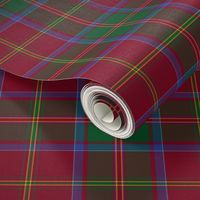 Glen Coe / MacDonald of Glencoe tartan , 6", c.1740