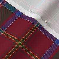 Glen Coe / MacDonald of Glencoe tartan , 6", c.1740