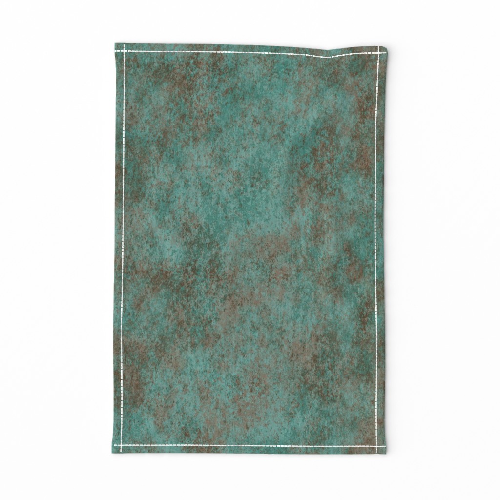 Patina Bronze Teal 150