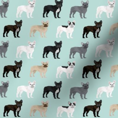 french bulldogs fabric mint frenchies dog fabric cute french bulldog designs cute french bulldogs fabrics