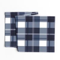 Navy Blue Plaid