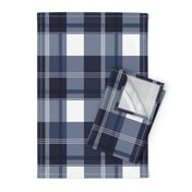 Navy Blue Plaid