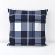 Navy Blue Plaid