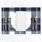 Navy Blue Plaid