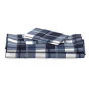 Navy Blue Plaid